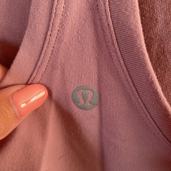 Lululemon Racer Back Tank - Picture 4 of 4